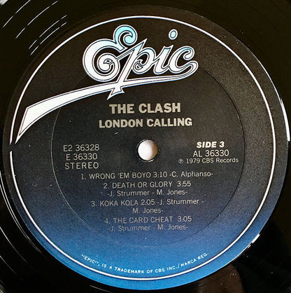 The Clash : London Calling (2xLP, Album, Pit)