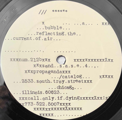Indian Summer : Giving Birth To Thunder (LP, Comp, Ltd)