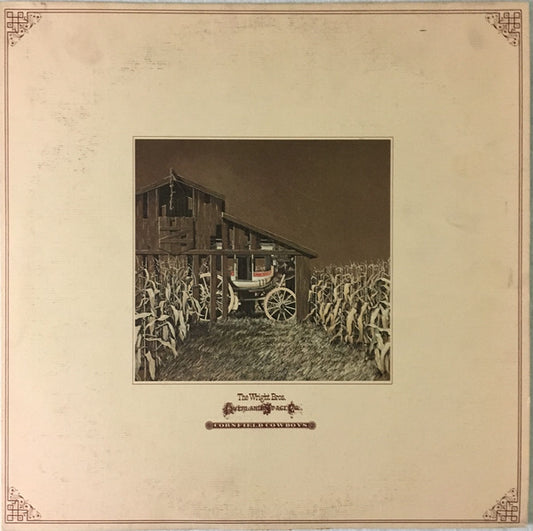 The Wright Brothers Overland Stage Company : Cornfield Cowboys (LP, Album)