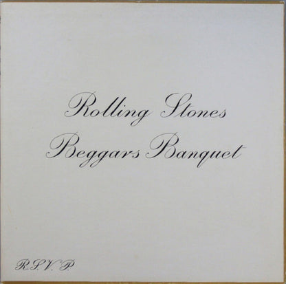 Rolling Stones* : Beggars Banquet (LP, Album, Gat)