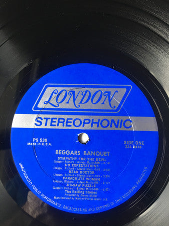 Rolling Stones* : Beggars Banquet (LP, Album, Gat)