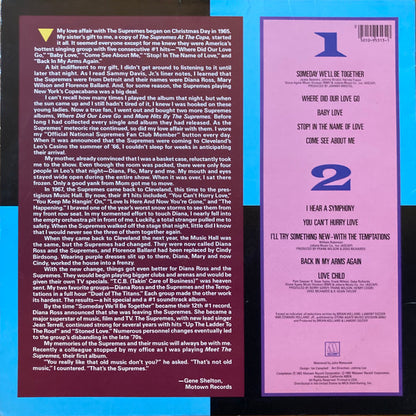 Diana Ross & The Supremes* : Great Songs And Performances That Inspired The Motown 25th Anniversary T.V. Special (LP, Comp)
