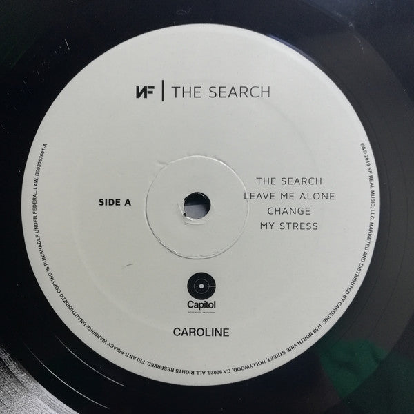 NF : The Search (2xLP, Album)