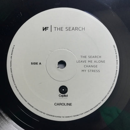 NF : The Search (2xLP, Album)