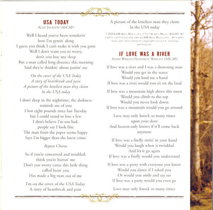 Alan Jackson (2) : What I Do (HDCD, Album, Son)