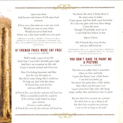 Alan Jackson (2) : What I Do (HDCD, Album, Son)