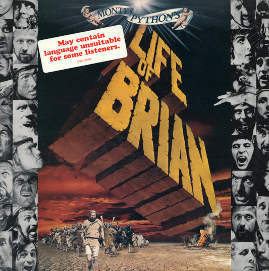 Monty Python : Monty Python's Life Of Brian (LP, Album, Los)