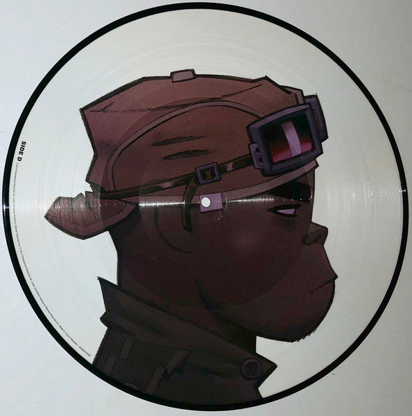 Gorillaz : Demon Days (2xLP, Album, Pic, RE)