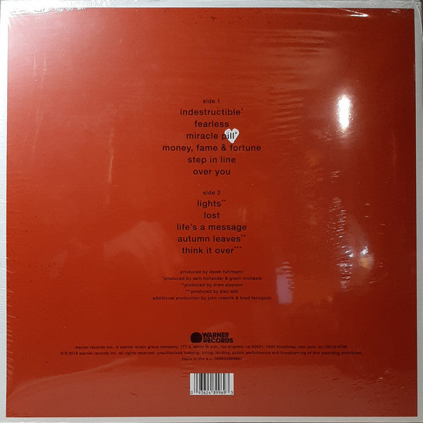 Goo Goo Dolls : Miracle Pill (LP, Album)