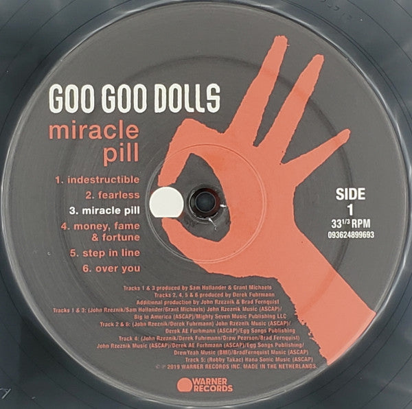 Goo Goo Dolls : Miracle Pill (LP, Album)