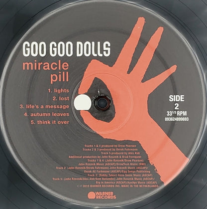 Goo Goo Dolls : Miracle Pill (LP, Album)