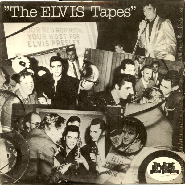 Elvis Presley : The Elvis Tapes (LP, Album, P/Mixed, PRC)