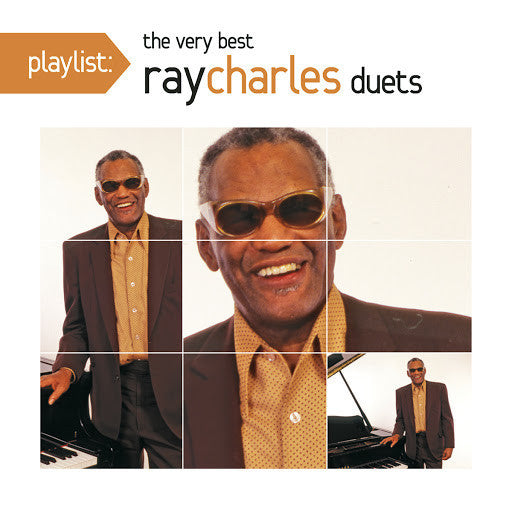 Ray Charles : Playlist: The Very Best  Ray Charles duets (CD, Comp)