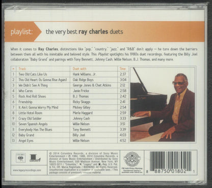 Ray Charles : Playlist: The Very Best  Ray Charles duets (CD, Comp)