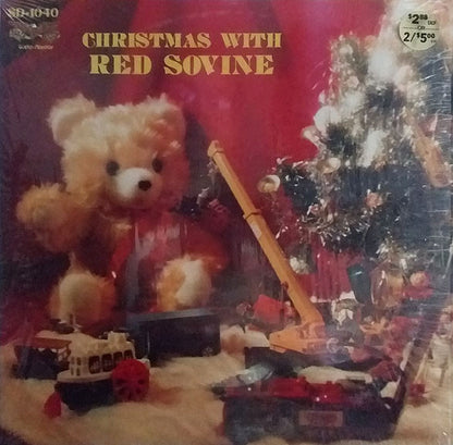Red Sovine : Christmas With Red Sovine (LP, Album)