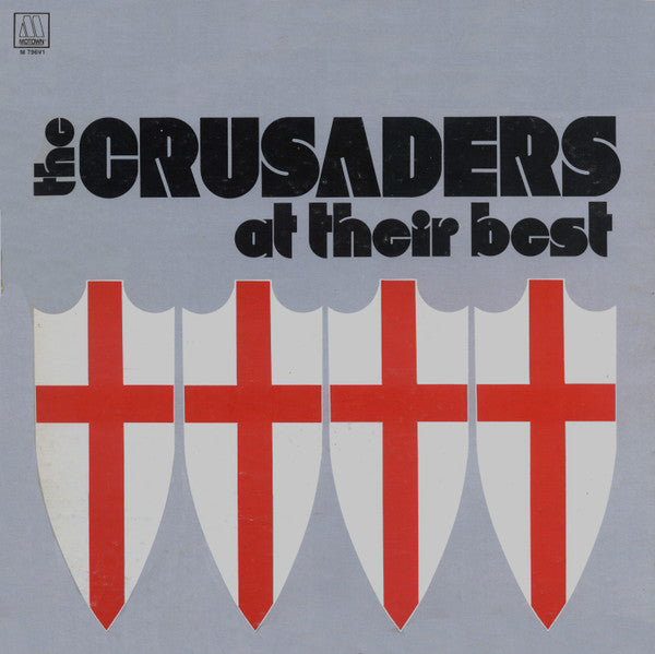 The Crusaders : At Their Best (LP, Comp)