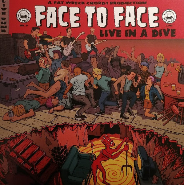 Face To Face : Live In A Dive (LP, Album)