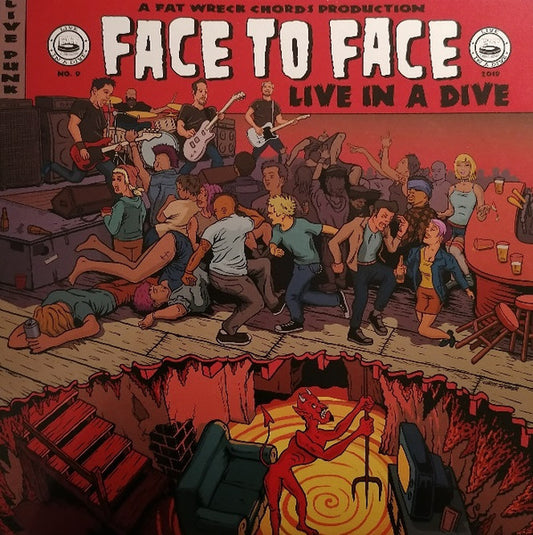 Face To Face : Live In A Dive (LP, Album)