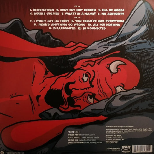 Face To Face : Live In A Dive (LP, Album)