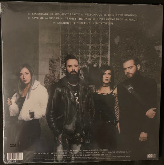 Skillet : Victorious (LP, Album)