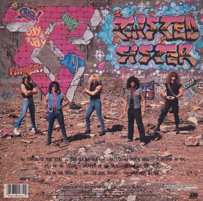 Twisted Sister : Come Out And Play (LP, Album, Ltd, S/Edition, Pop)