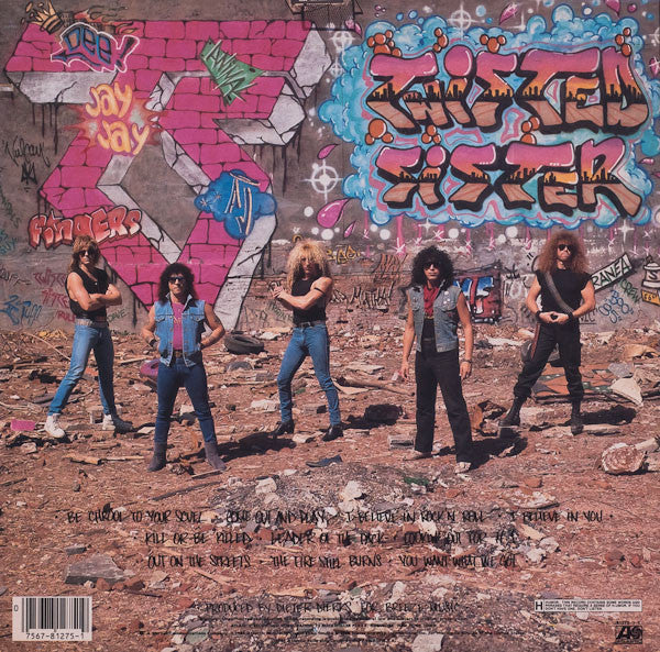 Twisted Sister : Come Out And Play (LP, Album, Ltd, S/Edition, Pop)