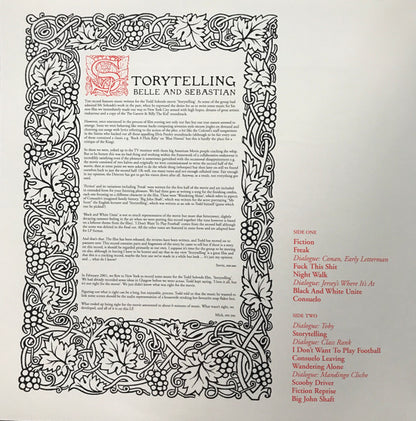 Belle And Sebastian* : Storytelling (LP, Album)