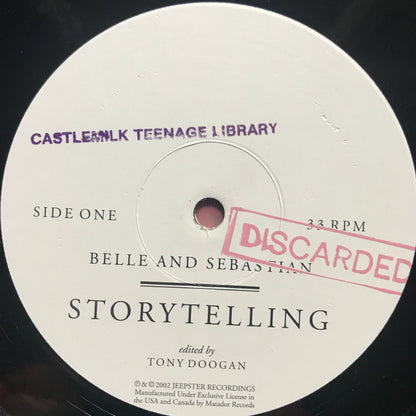 Belle And Sebastian* : Storytelling (LP, Album)