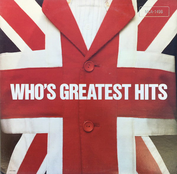 The Who : Who's Greatest Hits (LP, Comp, Glo)