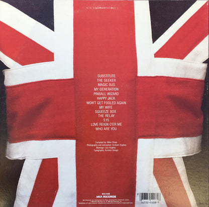 The Who : Who's Greatest Hits (LP, Comp, Glo)