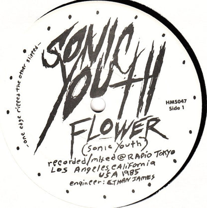 Sonic Youth : Flower / Halloween (12")