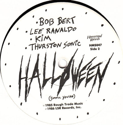 Sonic Youth : Flower / Halloween (12")