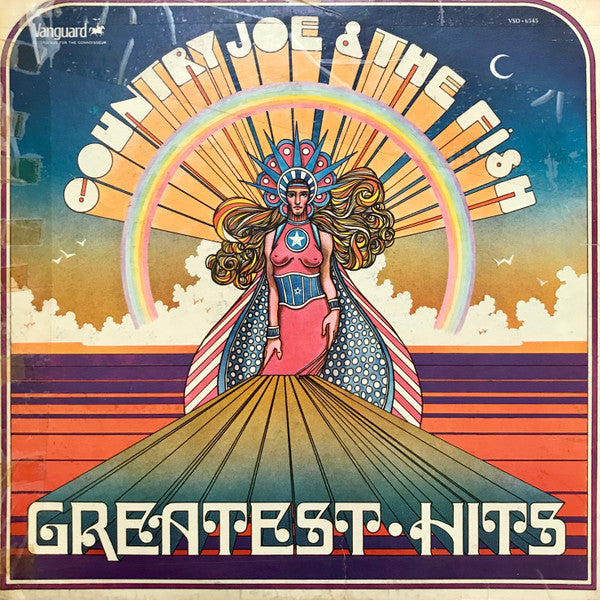 Country Joe & The Fish* : Greatest Hits (LP, Comp, Pit)