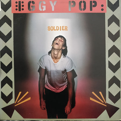 Iggy Pop : Soldier (LP, Album, RE)