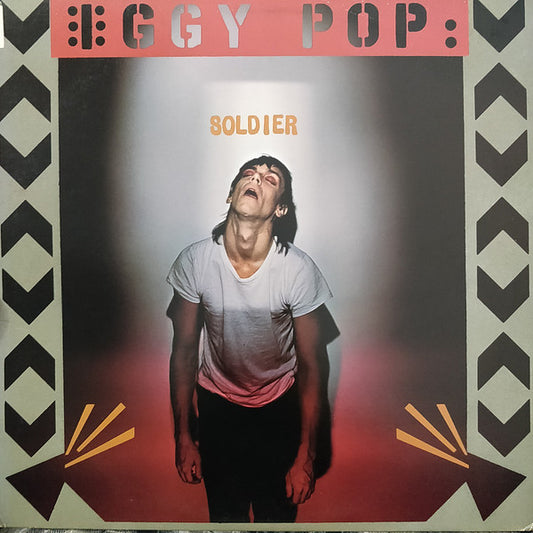 Iggy Pop : Soldier (LP, Album, RE)