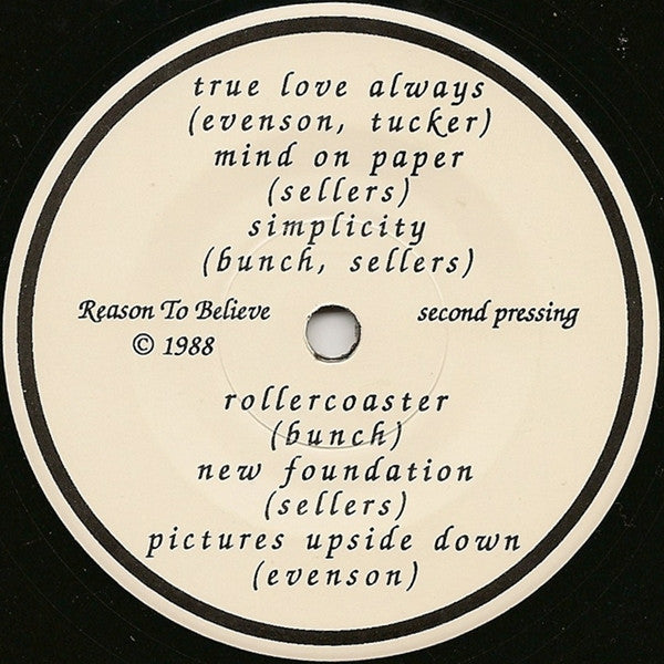 Reason To Believe : The Next Door (7", EP, RE)