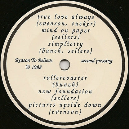 Reason To Believe : The Next Door (7", EP, RE)