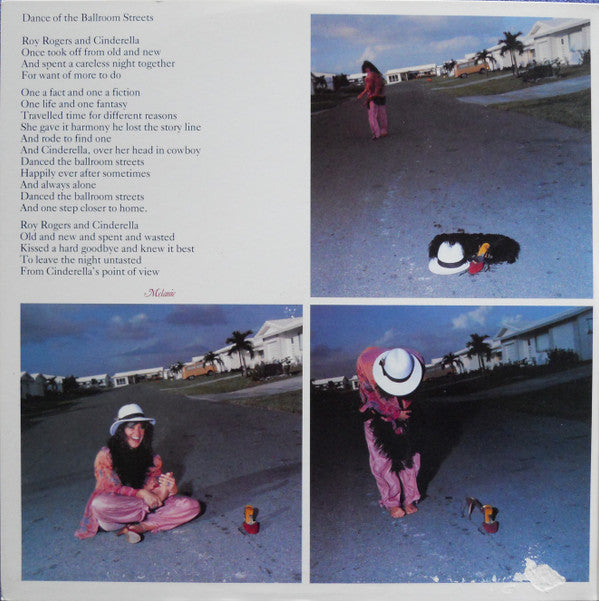 Melanie (2) : Ballroom Streets (2xLP, Album, Promo)