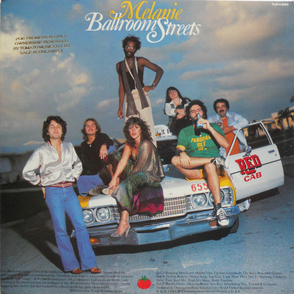 Melanie (2) : Ballroom Streets (2xLP, Album, Promo)