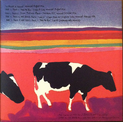 Dinosaur Jr. : Without A Sound (LP, Album, Yel + LP, Comp, Yel + Dlx, RE, RM)