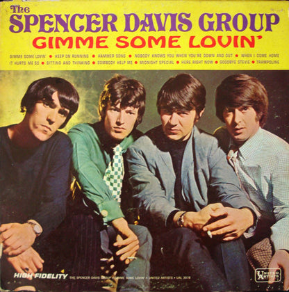 The Spencer Davis Group : Gimme Some Lovin' (LP, Album, Mono, Abb)