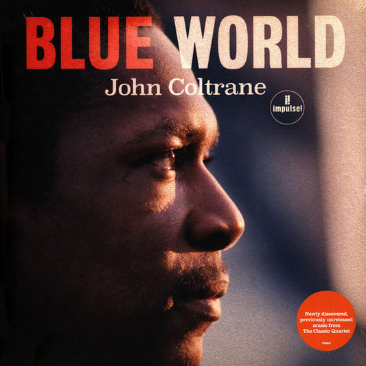 John Coltrane : Blue World (LP, Album, Mono, 150)