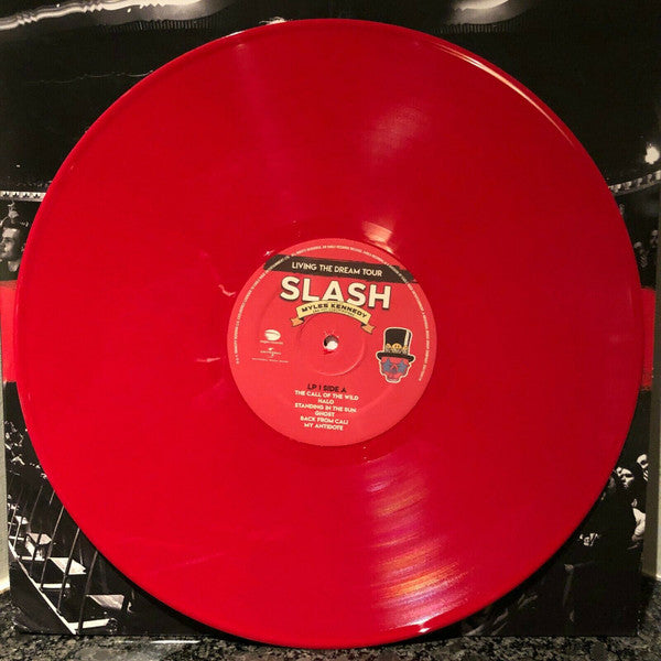Slash (3) featuring Myles Kennedy and The Conspirators : Living The Dream Tour (3xLP, Album, Ltd, Red)
