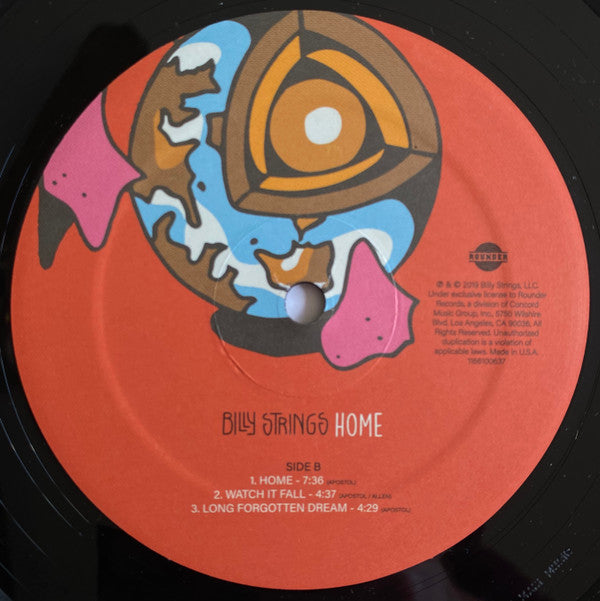 Billy Strings : Home (2xLP, Album)