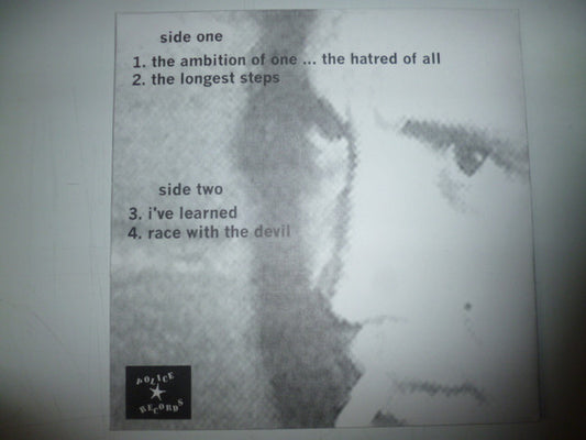 :30 Seconds Over Tokyo : The Ambition Of One... The Hatred Of All (7", EP, Cle)