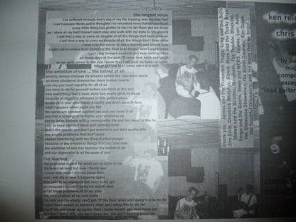 :30 Seconds Over Tokyo : The Ambition Of One... The Hatred Of All (7", EP, Cle)