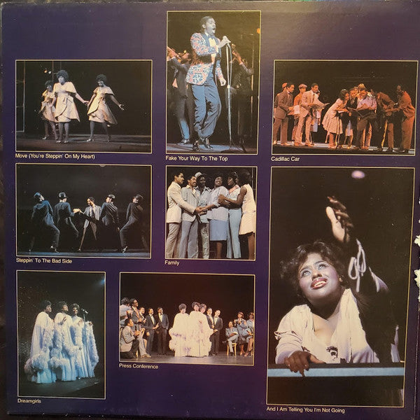 Original Broadway Cast* : Dreamgirls Original Broadway Cast Album (LP, Album, Club, Gat)