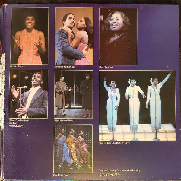 Original Broadway Cast* : Dreamgirls Original Broadway Cast Album (LP, Album, Club, Gat)