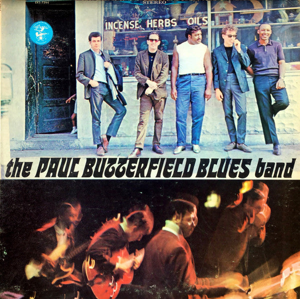 The Paul Butterfield Blues Band : The Paul Butterfield Blues Band (LP, Album, RE, Ter)