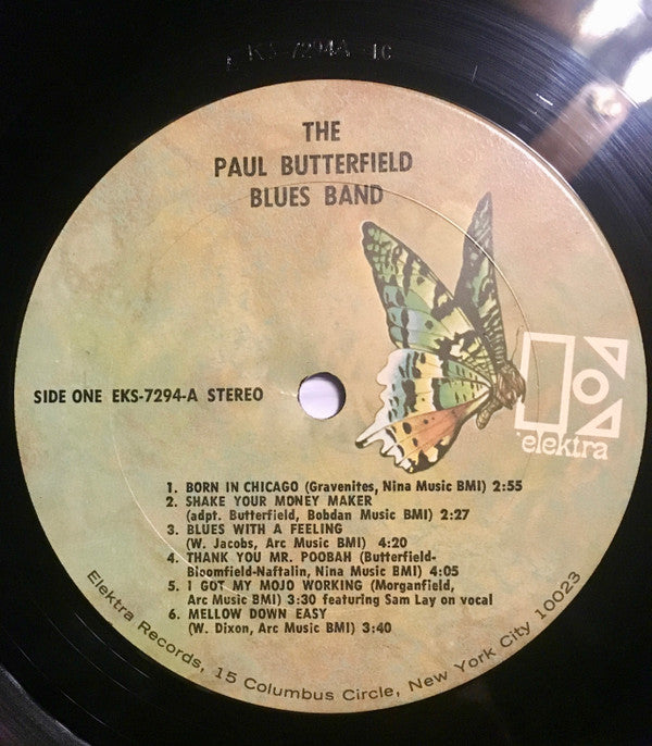 The Paul Butterfield Blues Band : The Paul Butterfield Blues Band (LP, Album, RE, Ter)